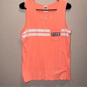 PINK Victoria's Secret Coral Tank Top